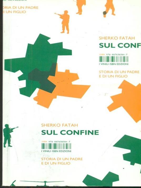 Sul confine - Sherko Fatah - copertina