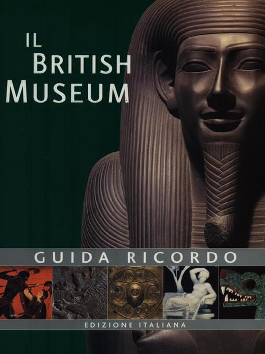 Il British Museum - copertina