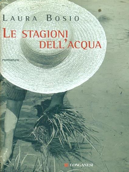 Le stagioni dell'acqua - Laura Bosio - copertina