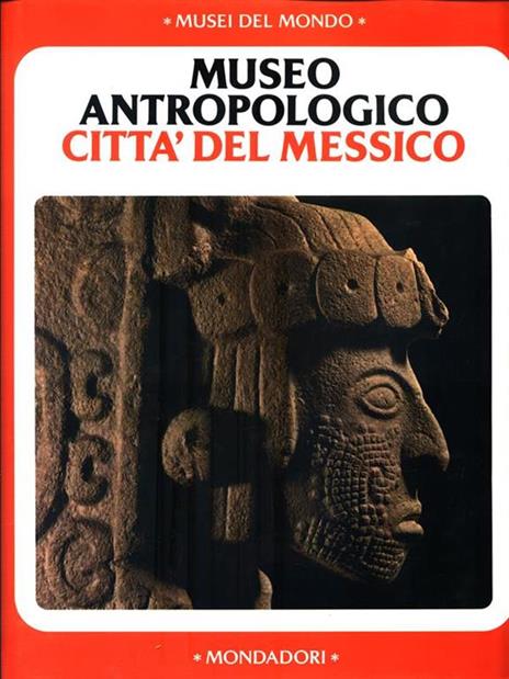 Museo Antropologico Città del Messico - copertina