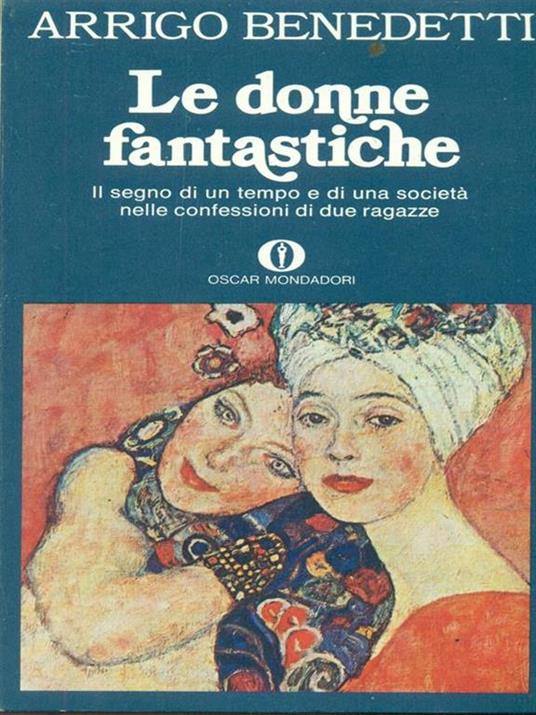 Le donne fantastiche - Arrigo Benedetti - copertina