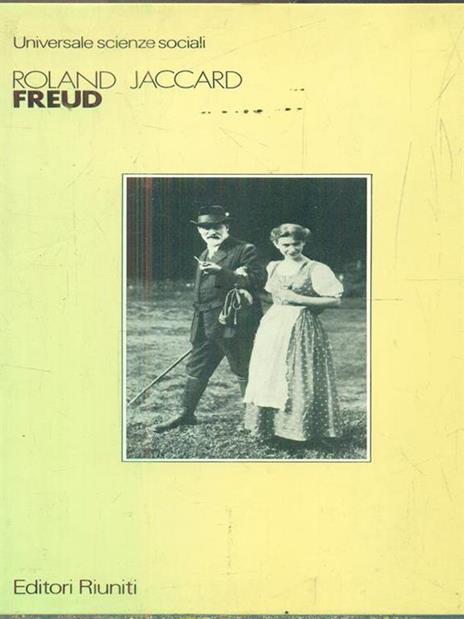 Freud - Roland Jaccard - copertina