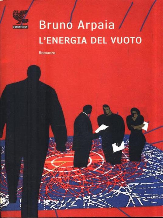 L' energia del vuoto - Bruno Arpaia - copertina