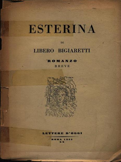 Esterina - Libero Bigiaretti - copertina