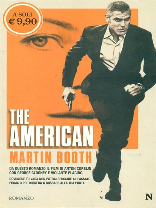 The American - Martin Booth - copertina