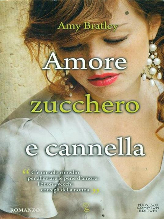 Amore zucchero e cannella - Amy Bratley - copertina