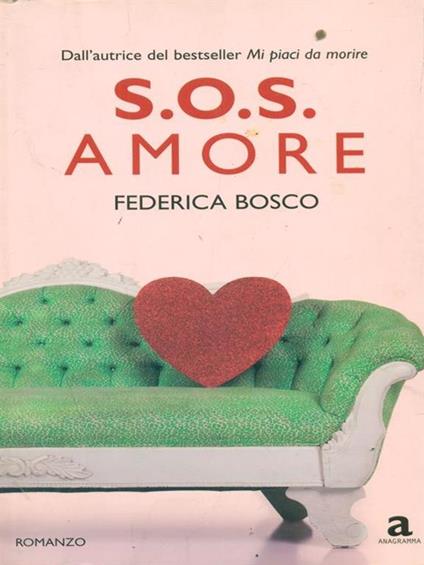 S.O.S. amore - Federica Bosco - copertina