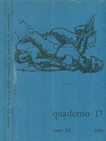 Quaderno 17 1986