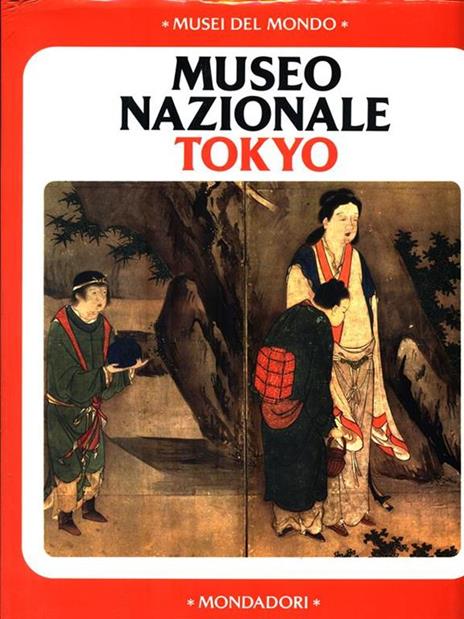 Museo Nazionale Tokyo - copertina