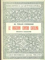 Orazione contro Quinto Cecilio. Versione interlineare