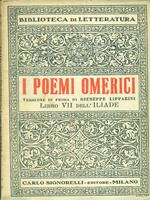 I poemi omerici. Libro VII dell'Idiade