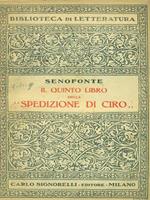 Il quinto libro della Spedizione di Ciro