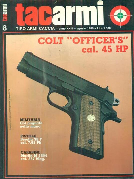 Tacarmi 8agosto 1986 - copertina