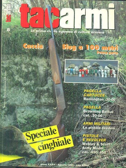 Tacarmi 8agosto 1995 - 2