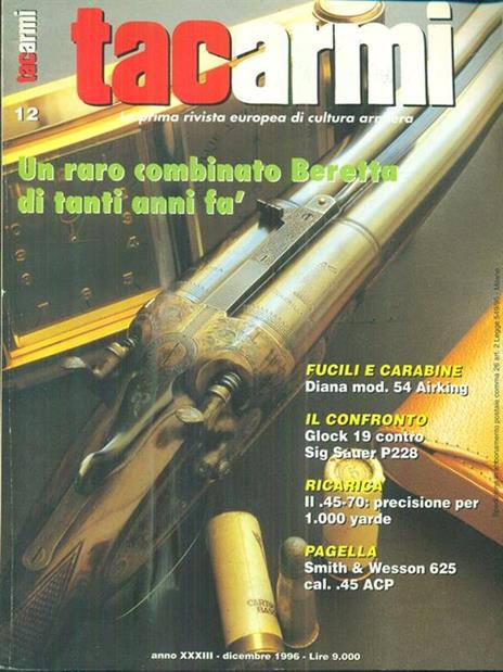Tacarmi 12dicembre 1996 - copertina
