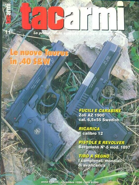 Tacarmi 11novembre 1996 - copertina