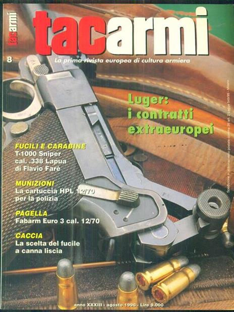 Tacarmi 8agosto 1996 - 2