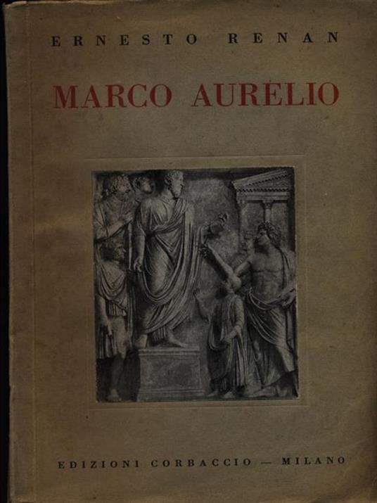 Marco Aurelio - Ernest Renan - 2