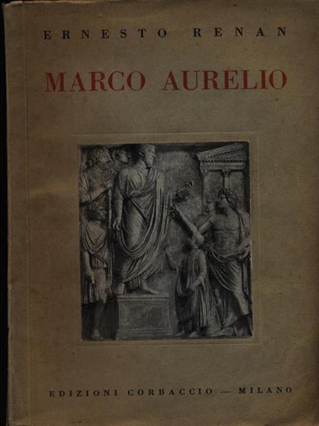 Marco Aurelio - Ernest Renan - copertina