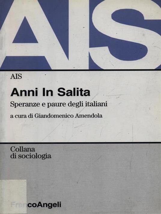 Anni in Salita - Giandomenico Amendola - copertina
