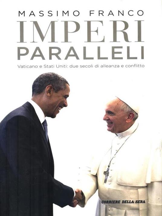 Imperi paralleli - Massimo Franco - copertina