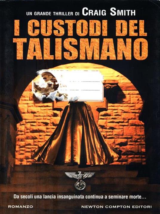 I custodi del talismano - Craig Smith - copertina