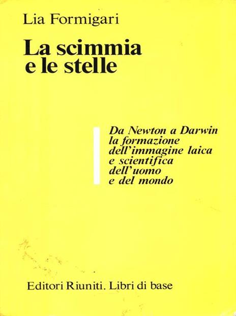 La scimmia e le stelle - Lia Formigari - 3