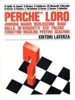 Perchè loro