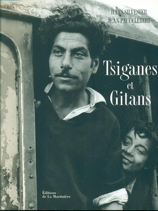 Tsiganes et Gitans - Hans Silvester - copertina