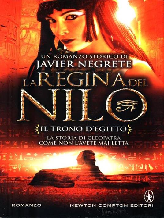 La regina del Nilo. Il trono d'Egitto - Javier Negrete - copertina