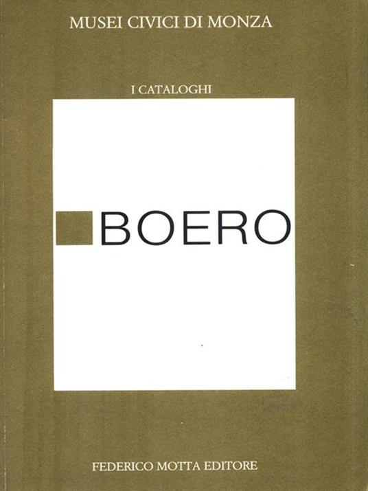 Boero - copertina