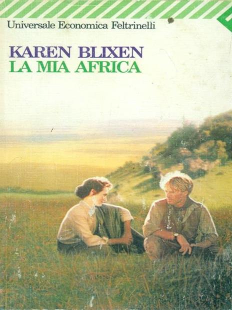 La mia Africa - Karen Blixen - copertina