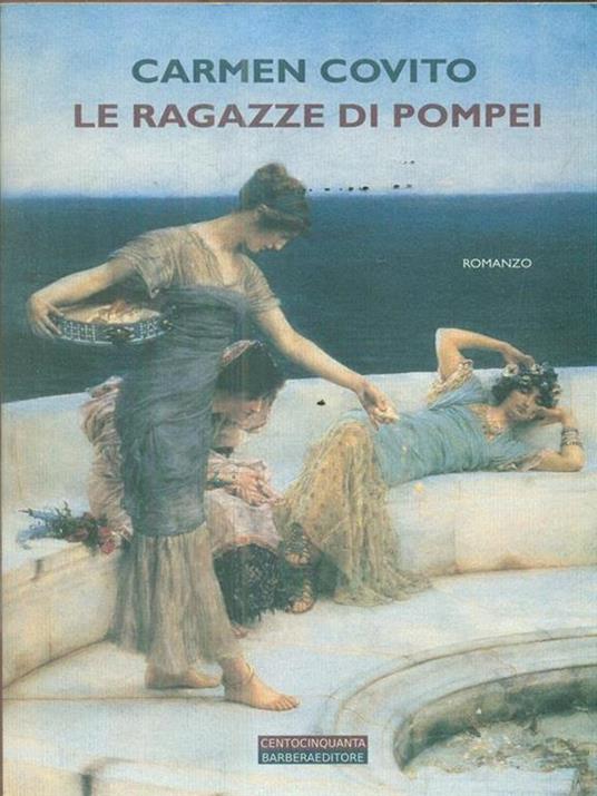 Le ragazze di Pompei - Carmen Covito - copertina