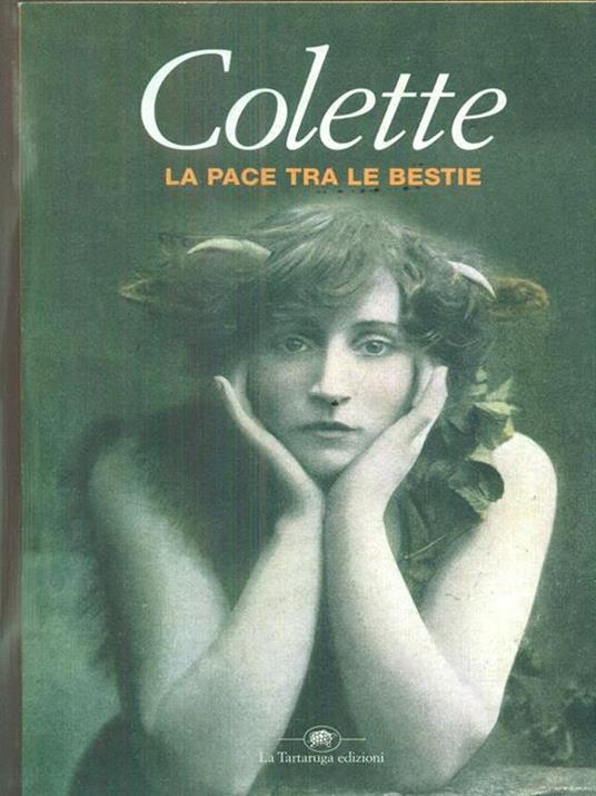 La pace tra le bestie - Colette - copertina