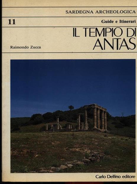 Il tempio di Antas - Raimondo Zucca - copertina