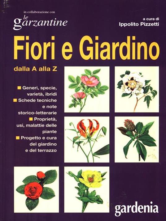 Fiori e Giardino - Ippolito Pizzeti - copertina