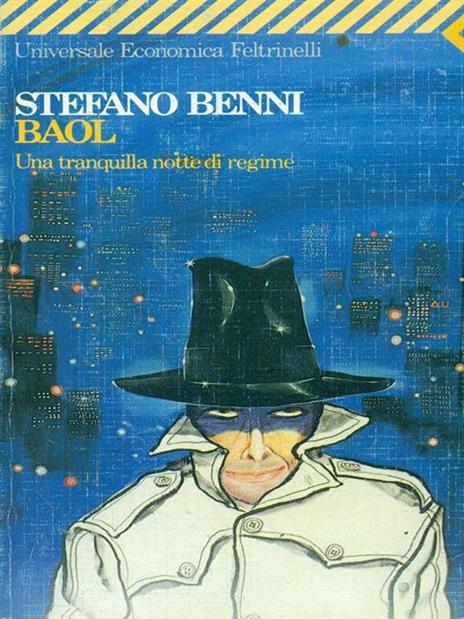 Baol - Stefano Benni - copertina