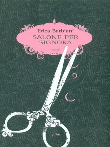 Salone per signora - Erica Barbiani - copertina