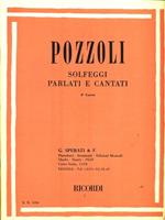 Solfeggi Parlati e Cantati. 3° Corso