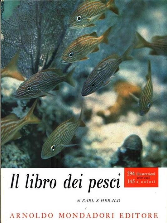 Il libro dei pesci - Earl S. Herald - copertina