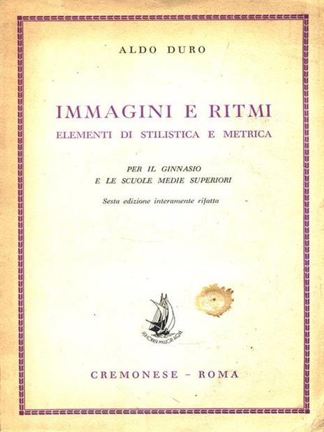 Immagini e ritmi - Aldo Duro - 4