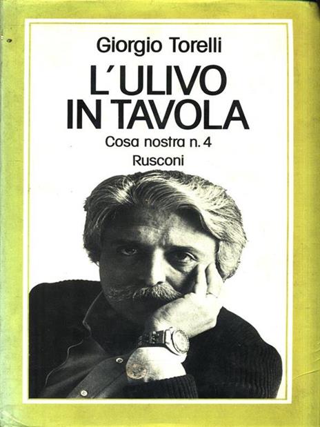 L' ulivo in tavola - Giorgio Torelli - copertina