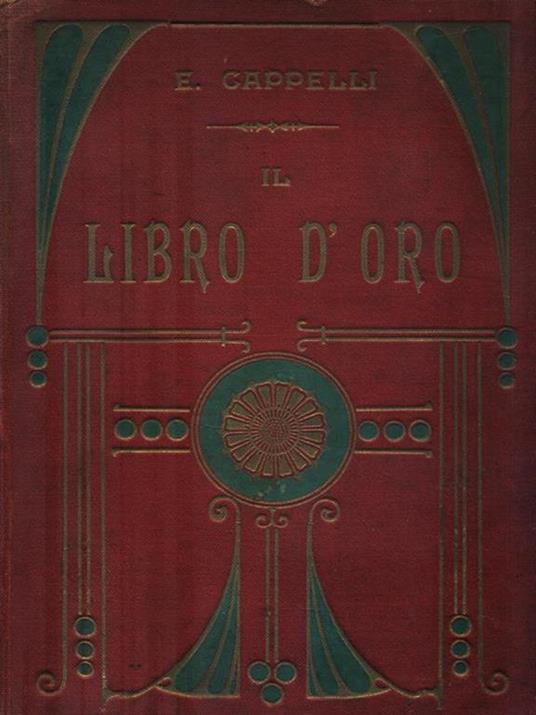 IL LIBRO D'ORO