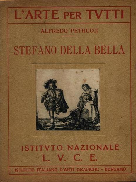 Stefano Della Bella - Alfredo Petrucci - copertina