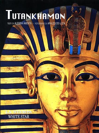 Tutankhamon - Alessia Amenta - copertina