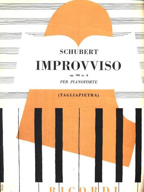 Improvviso Op. 90 N. 4 per pianoforte - Franz Schubert - 3