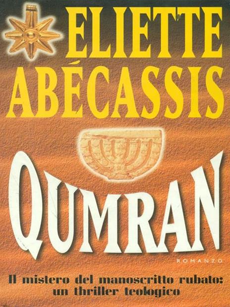 Qumran - Eliette Abécassis - 3
