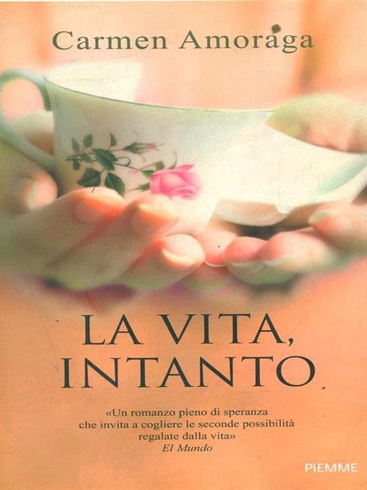 La vita, intanto - Carmen Amoraga - copertina