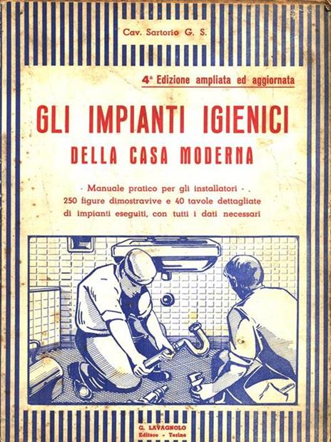 Gli impianti igienici della casa moderna - G. Sartorio - 3