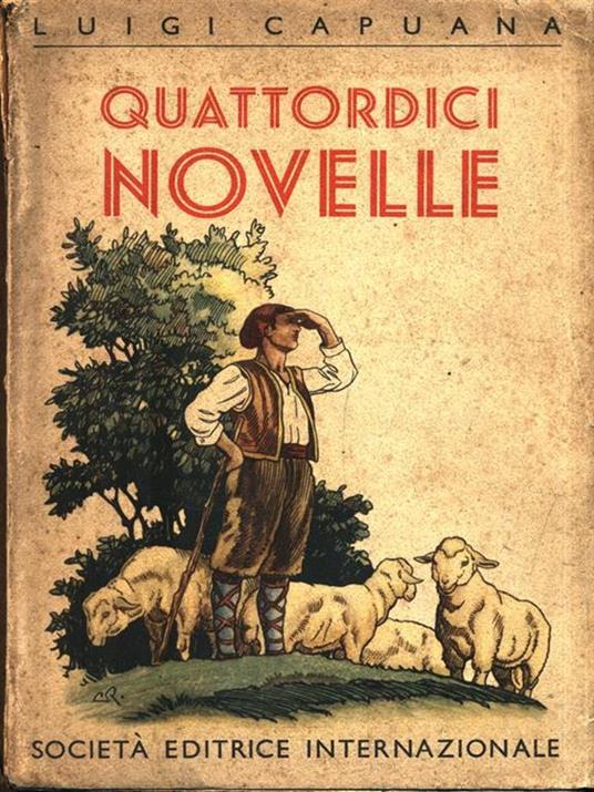 Quattordici novelle - Luigi Capuana - 3